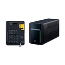 UPS 1200VA APC BVX1200L-LM 650W 6 Tomas Nema