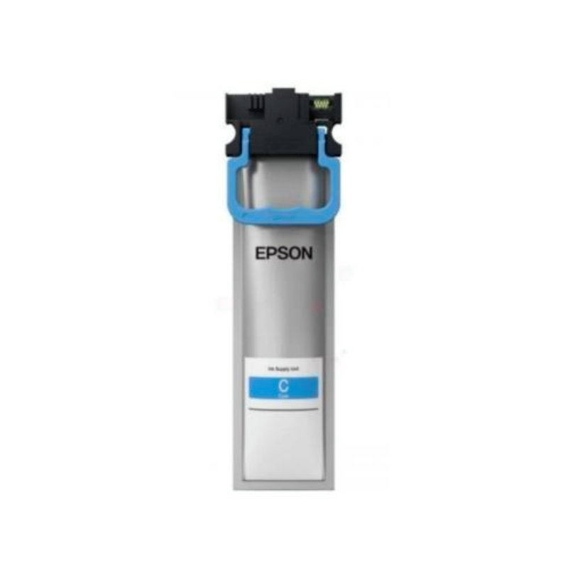 Bolsa de Tinta Epson WorkForce WF C5310/5390, C5810/5890 Cian STD 39ml