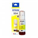 Botella de Tinta Epson T504 Amarillo 70ml
