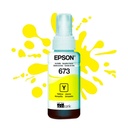 Botella de Tinta Epson T664 Amarillo 70ml