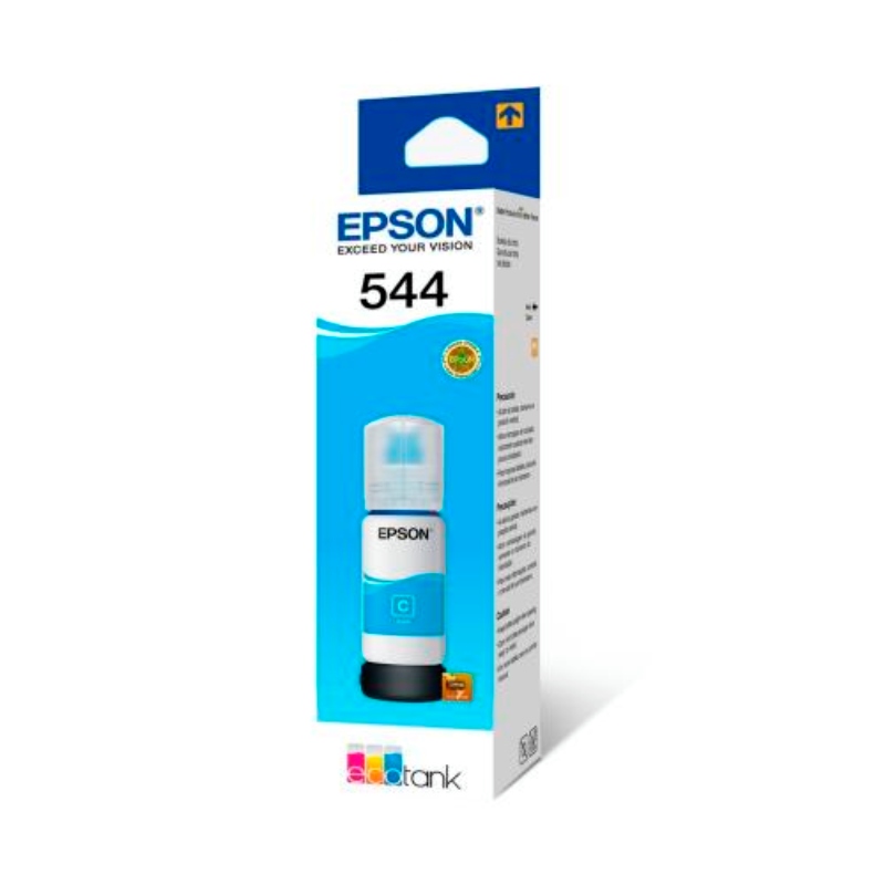 Botella de Tinta Epson T544 Cian 65ml