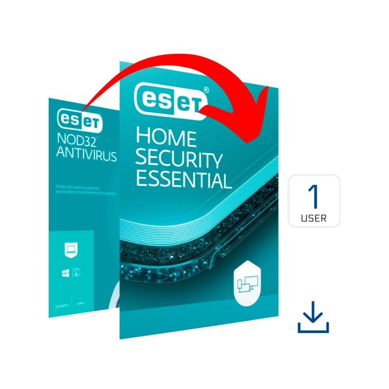Licencia ESET Home Security Essential 10 dispositivos 1 Año ESD ***DIGITAL***