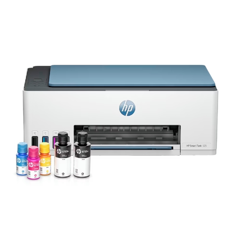 Impresora HP Inyección Multifuncional Smart Tank 580 Wi-Fi
