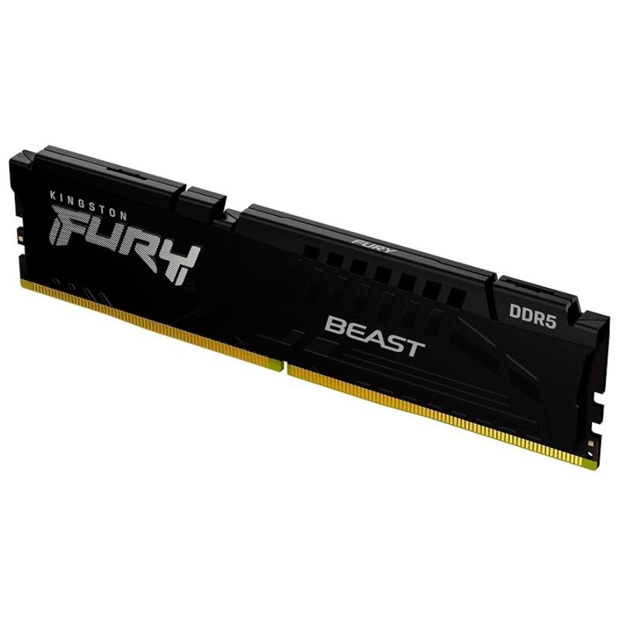 Memoria RAM DDR5 DIMM 16GB Kingston Fury Beast 5600MHz CL40