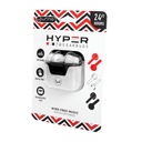 Audífonos In-Ear Unno Tekno HS7507WT Bluetooth Hyper TWS con Micrófono Blanco