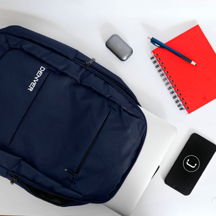 Mochila Unno Tekno Denver 15.6" Azul
