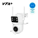 Cámara Inteligente VTA+ TWYX Doble Lente Exterior Wi-Fi con Movimiento 3K