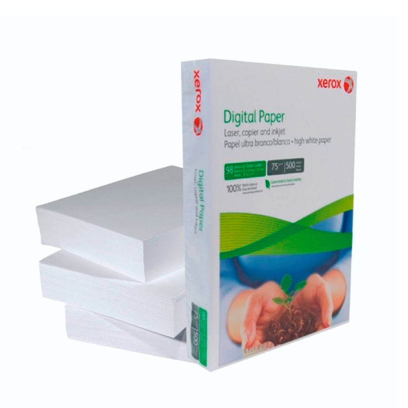 Resma de Papel Xerox Carta