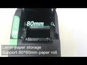 Impresora Para Tickets 80mm AON Térmica PR-200