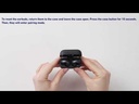 Audífonos Open-Ear Anker Soundcore AeroClip A3388Z11 Bluetooth con Micrófono Negro