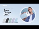 PowerBank Anker MagGo 622 5000mAh USB-C/Inalámbrico Negro
