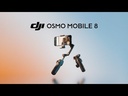 Estabilizador de Video DJI Osmo Mobile 8 Negro