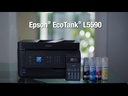 Impresora Epson Inyección Multifuncional EcoTank L5590 Wi-Fi