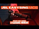 Micrófonos inalámbricos JBL EasySing Mics con adaptador USB‑C