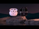 Audífonos In-Ear Klip Xtreme Buds-Fi Bluetooth con Micrófono (ENC) Purpura