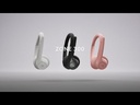 Audífonos Tipo Headset Logitech Zone 300 Inalámbricos con Micrófono Blanco