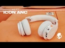 Audífonos Tipo Headset Skullcandy Icon ANC inalámbricos con cancelación activa de ruido negros