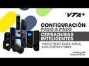 Cerradura Inteligente VTA+ Xerus III Tipo Manija smart Home Wi-Fi