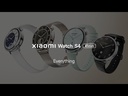 SmartWatch Xiaomi Watch S4 41mm Correa de Cuero Blanco
