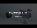 Audífonos In-Ear Xiaomi Redmi Buds 8 Pro Bluetooth Blanco