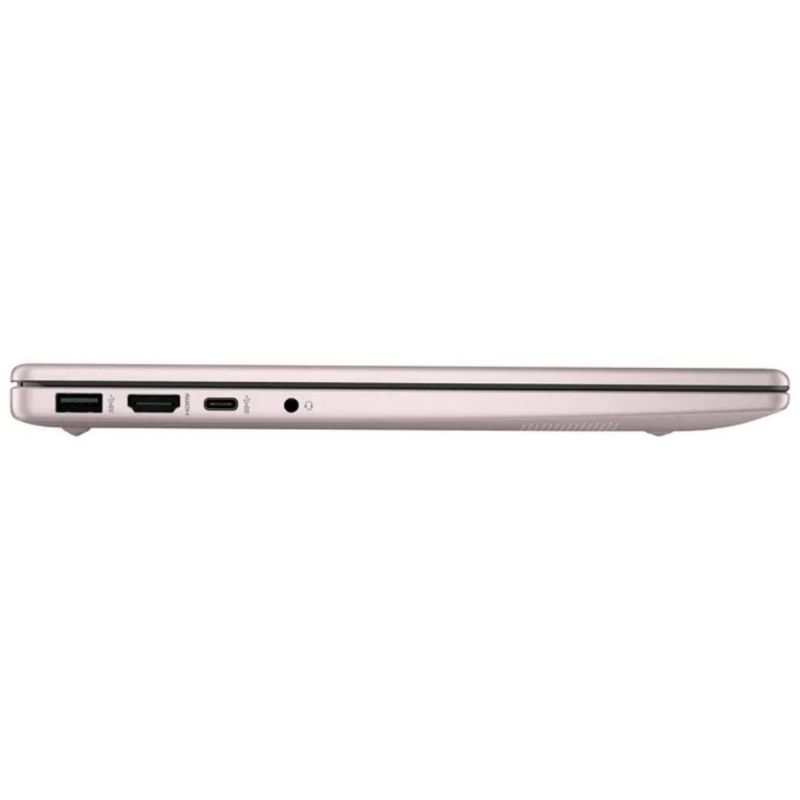 Laptop HP 14-ep2011wm 14" Intel N150 4GB RAM 128GB SSD Intel UHD Graphics W11 Home Rosa Teclado Inglés