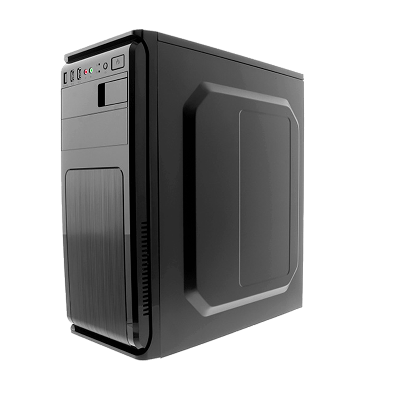 Case Xtech XTQ-209 Media Torre con Fuente 600W