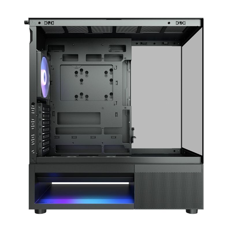 Case Gaming Cougar CFV220 RGB Media Torre ATX Negro (Sin Fuente)