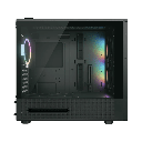 Case Gaming Cougar DUOAIR RGB Media Torre ATX Negro (Sin Fuente)