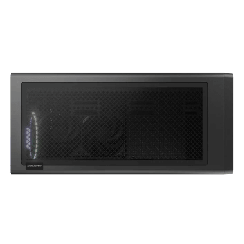 Case Gaming Cougar DUOAIR RGB Media Torre ATX Negro (Sin Fuente)