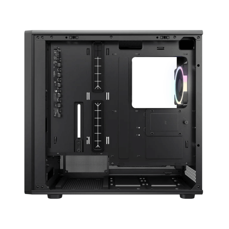 Case Gaming Cougar DUOAIR RGB Media Torre ATX Negro (Sin Fuente)