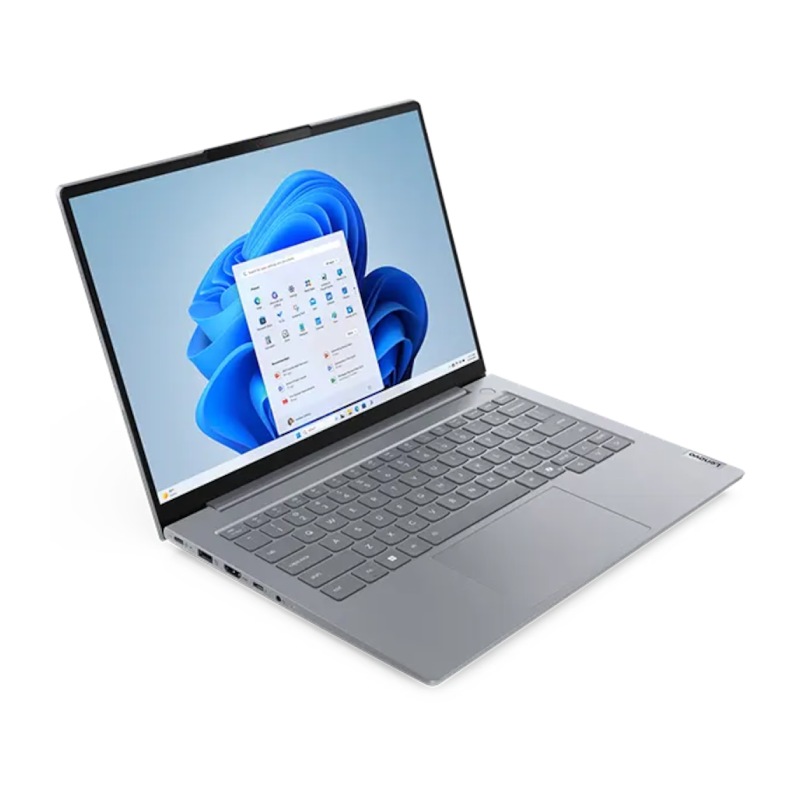 Laptop Lenovo ThinkBook 14 Gen 9 IRL 14" WUXGA Intel Core 5 210H 16GB RAM 512GB SSD Intel Graphics W11 Pro Gris Teclado Español