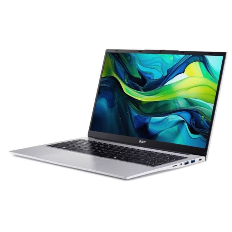 Laptop Acer Aspire Lite 15.6" IPS AMD Ryzen 5 6600H 16GB RAM 512GB SSD AMD Radeon Graphics W11 Home Plateada Teclado Español