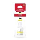Botella de Tinta Canon GI-16B Amarillo 135ml