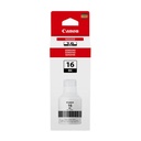 Botella de Tinta Canon GI-16B Negro 135ml