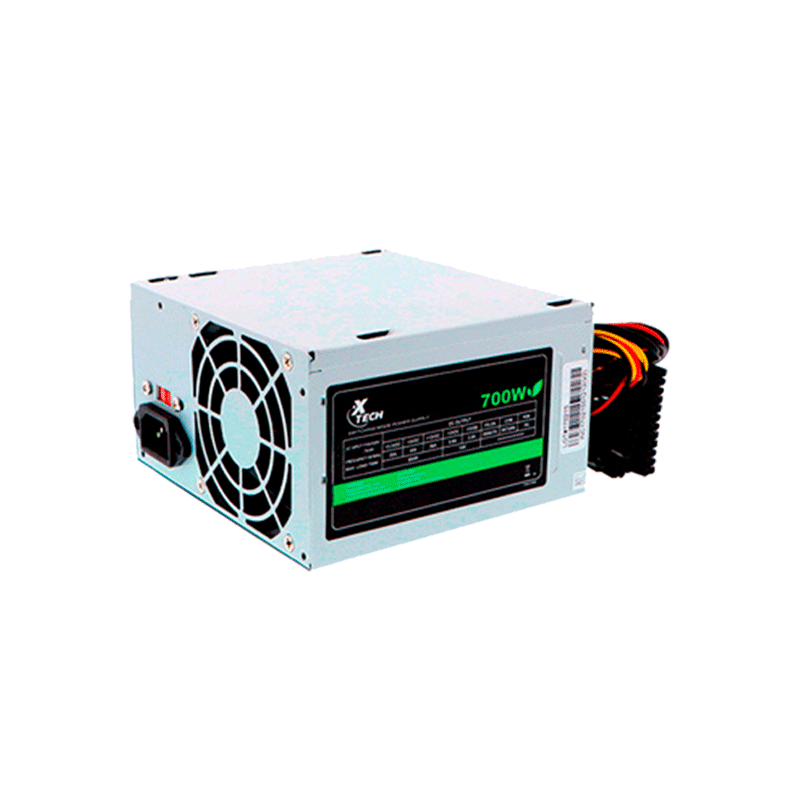 Fuente de Poder 700W Xtech