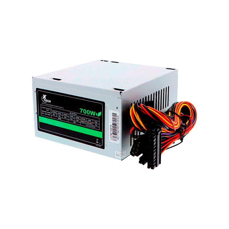 Fuente de Poder 700W Xtech