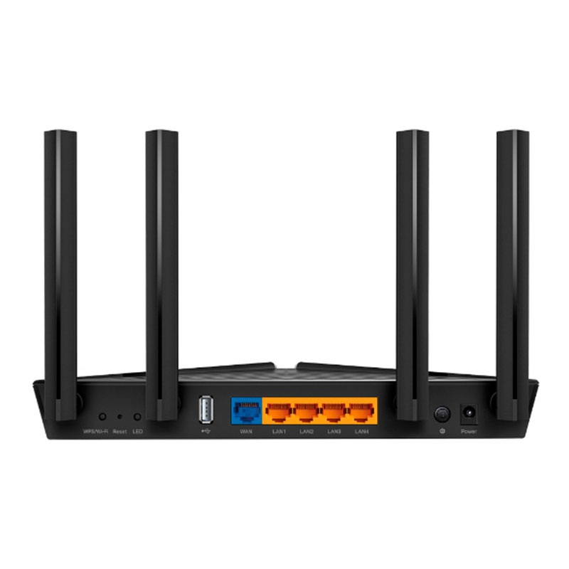 Router TP-Link Archer AX20 - AX1800 Doble Banda Wi-fi 6 1200Mbps 5Ghz 574Mbps 2.4Ghz 4 antenas