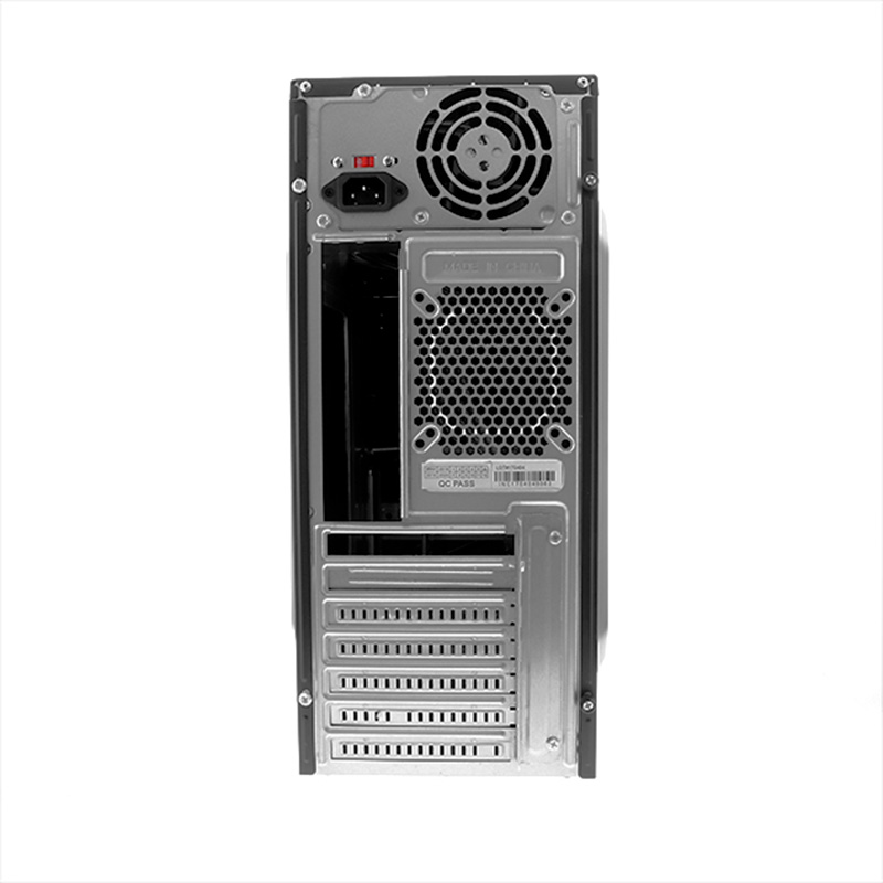 Case Xtech XTQ-200 Media Torre ATX con Fuente 600W