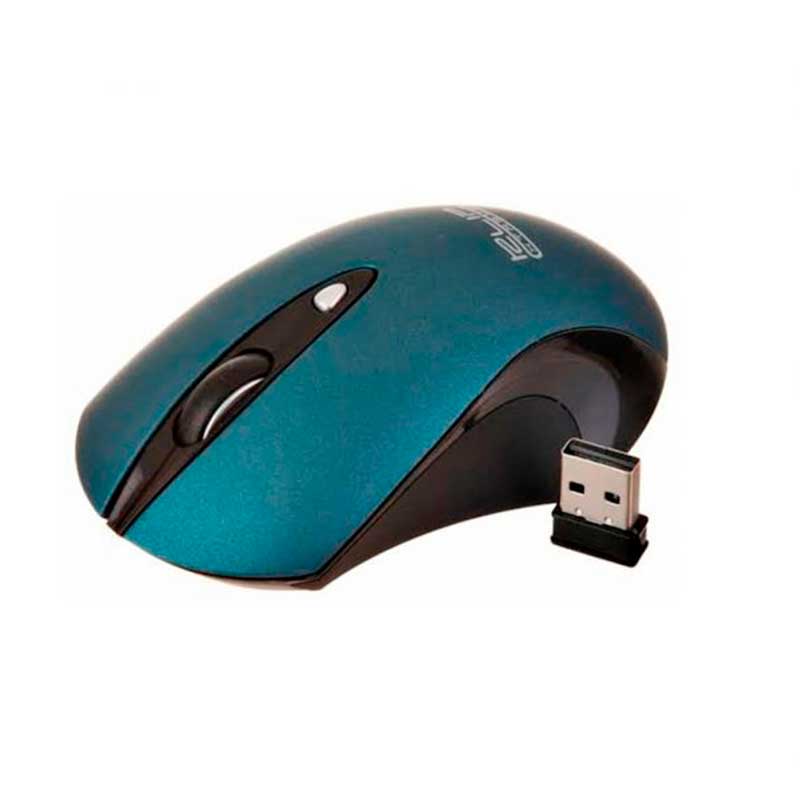 Mouse Inalámbrico Klip Xtreme GhosTouch 1600DPI Azul
