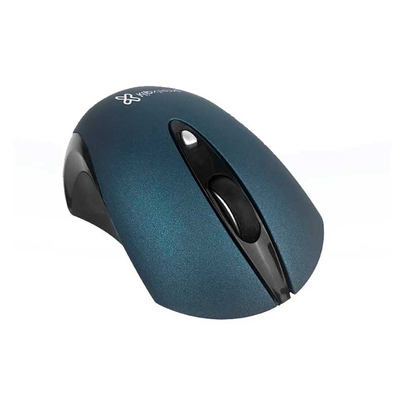 Mouse Inalámbrico Klip Xtreme GhosTouch 1600DPI Azul