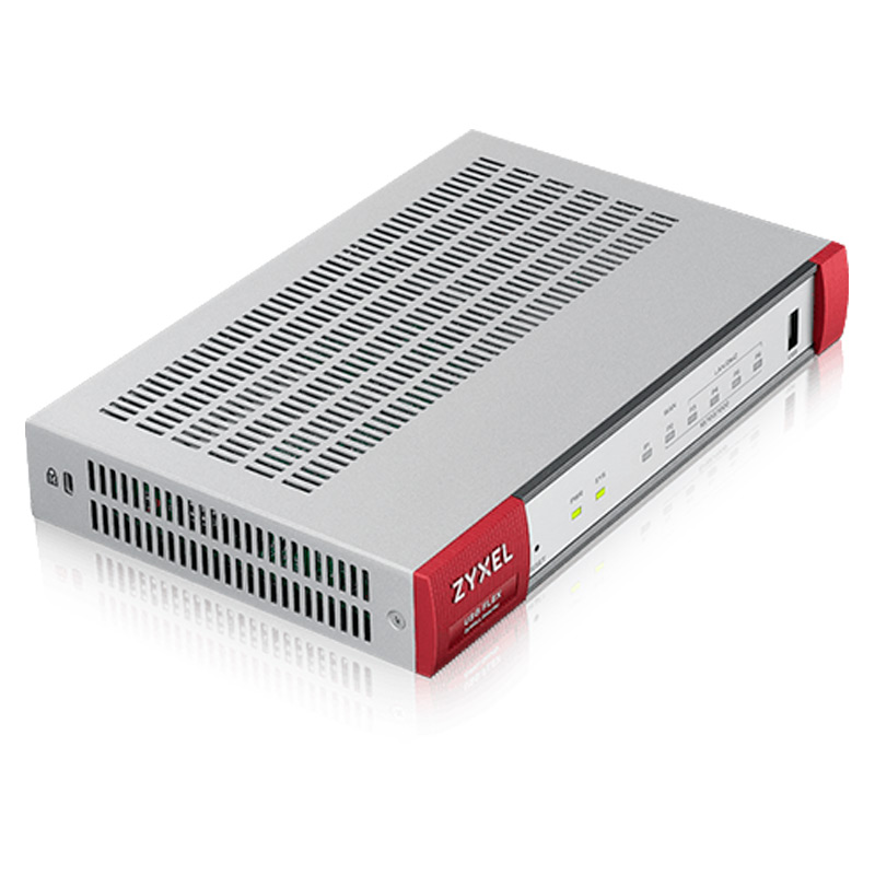 Firewall UTM Zyxel USG FLEX 100 con Licencia para 1 Año