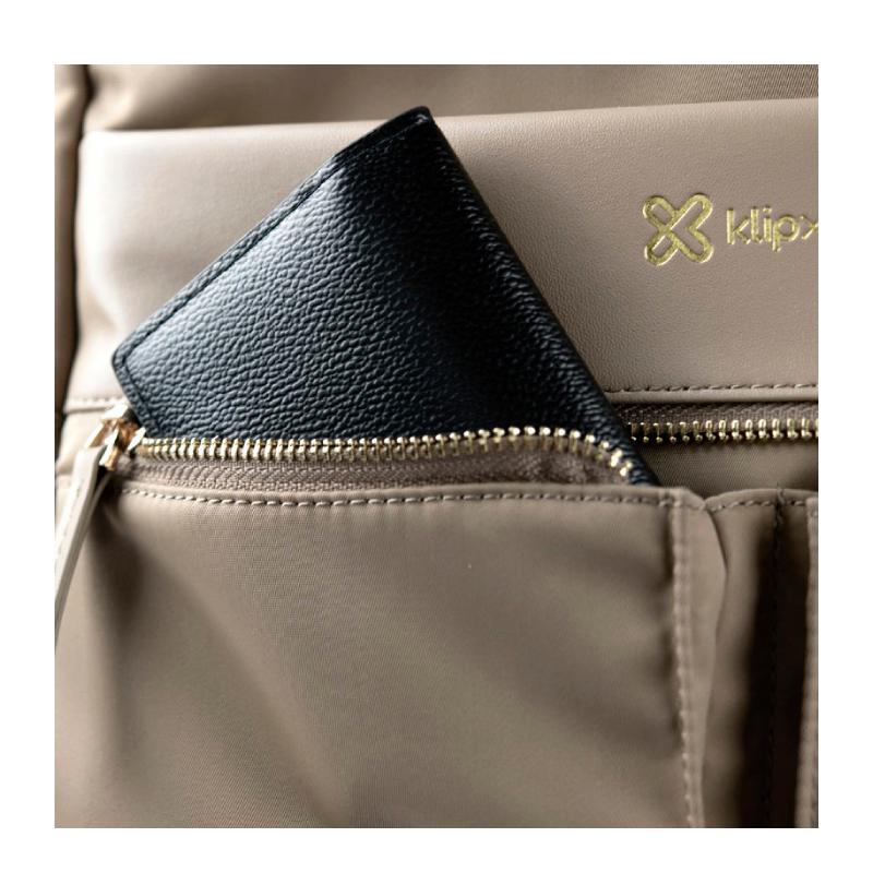 Mochila Klip Xtreme Bari 15.6" Khaki