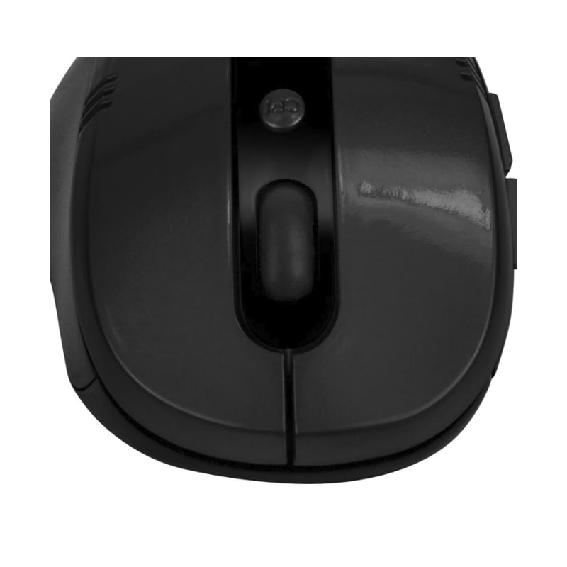Mouse Inalámbrico Klip Xtreme Vector USB Negro