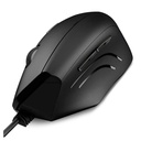 Mouse Alámbrico Klip Xtreme Krest 1600DPI Negro