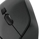Mouse Klip Xtreme Krown Ergonómico 1600DPI Negro