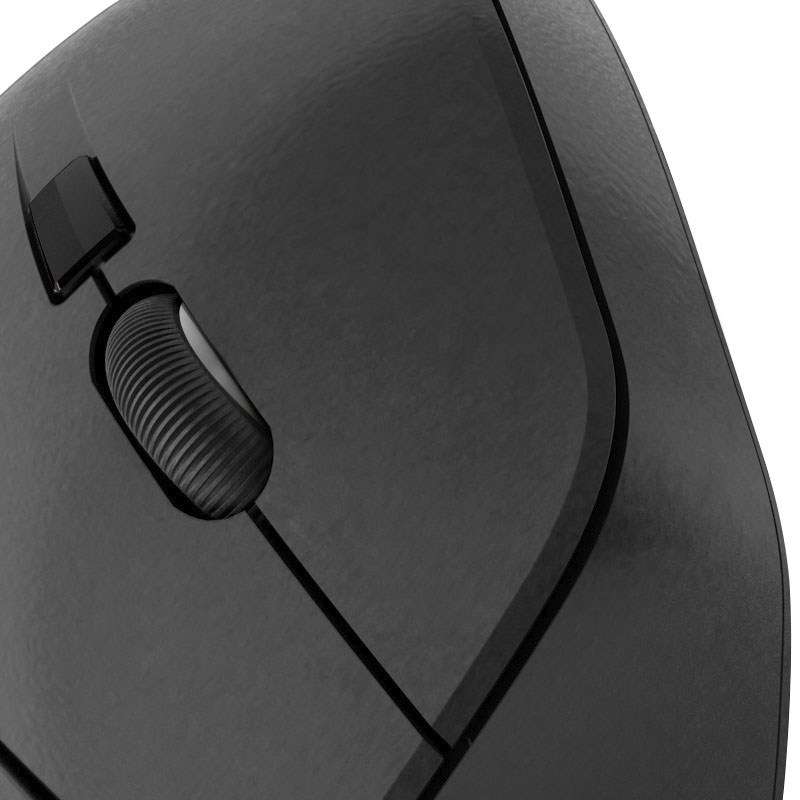 Mouse Klip Xtreme Krown Ergonómico 1600DPI Negro