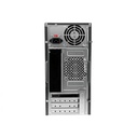 Case Xtech Micro Torre XTQ-100 con Fuente de Poder 500W Negro