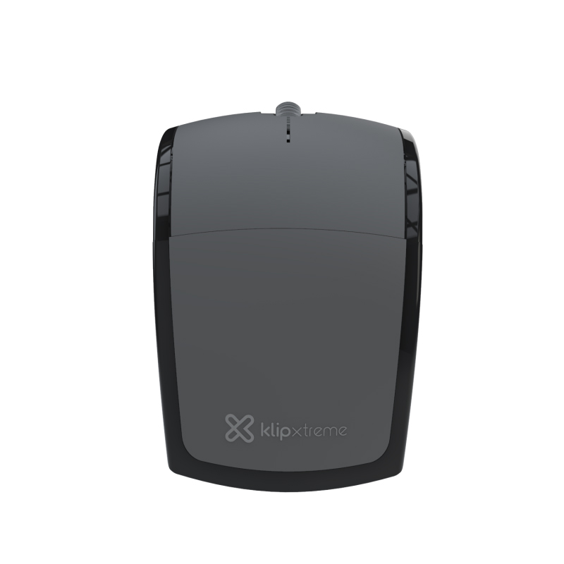 Mouse Inalámbrico Klip Xtreme Lightflex Óptico 1000DPI Gris