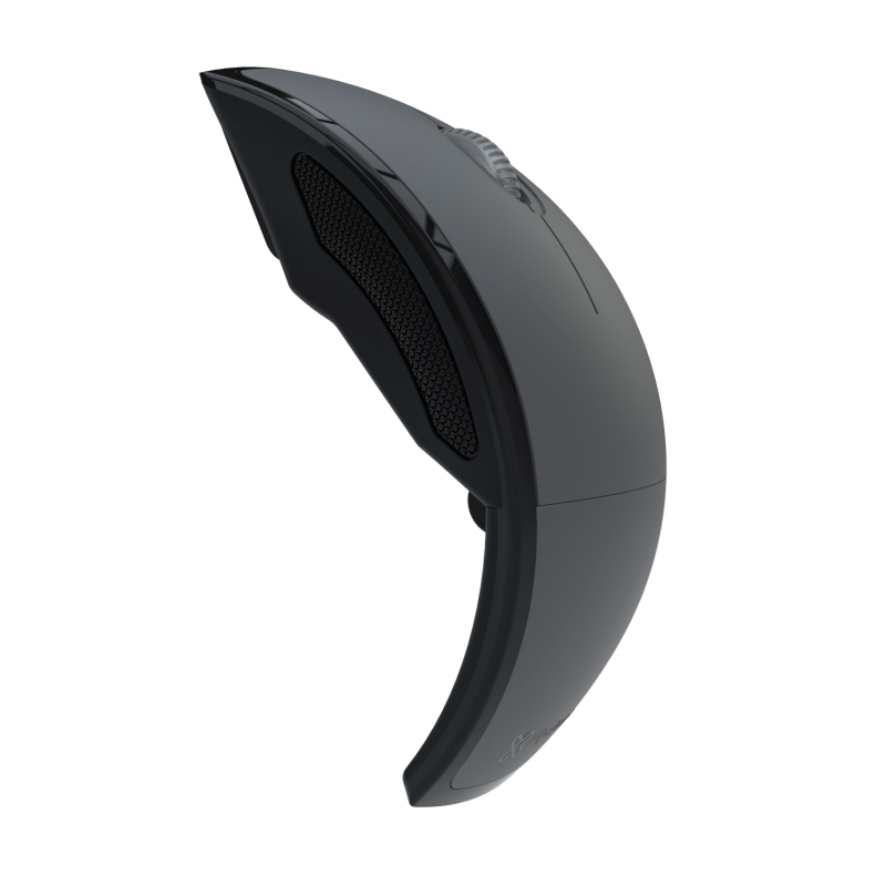Mouse Inalámbrico Klip Xtreme Lightflex Óptico 1000DPI Gris