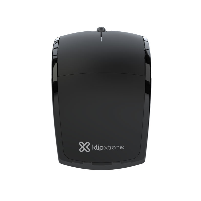 Mouse Inalámbrico Klip Xtreme MICE Lightflex Óptico 1000DPI Negro